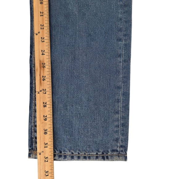 True Religion Dean Super T Modern Tapered Jeans No Flap Y2K Streetwear 33 - Picture 7 of 12